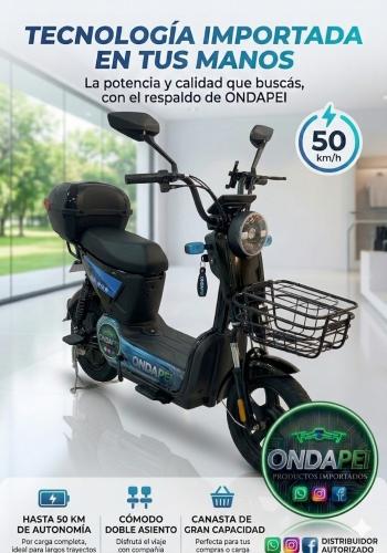 Bici Eléctrica Scotter - Miniatura 5