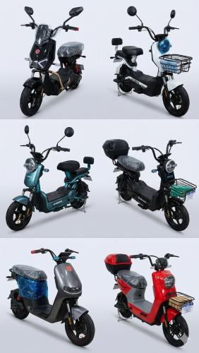 Bici Eléctrica Scotter - Miniatura 7