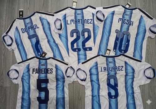Camisetas Argentina Jugador