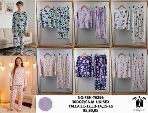 Pijama de Niños Conjunto