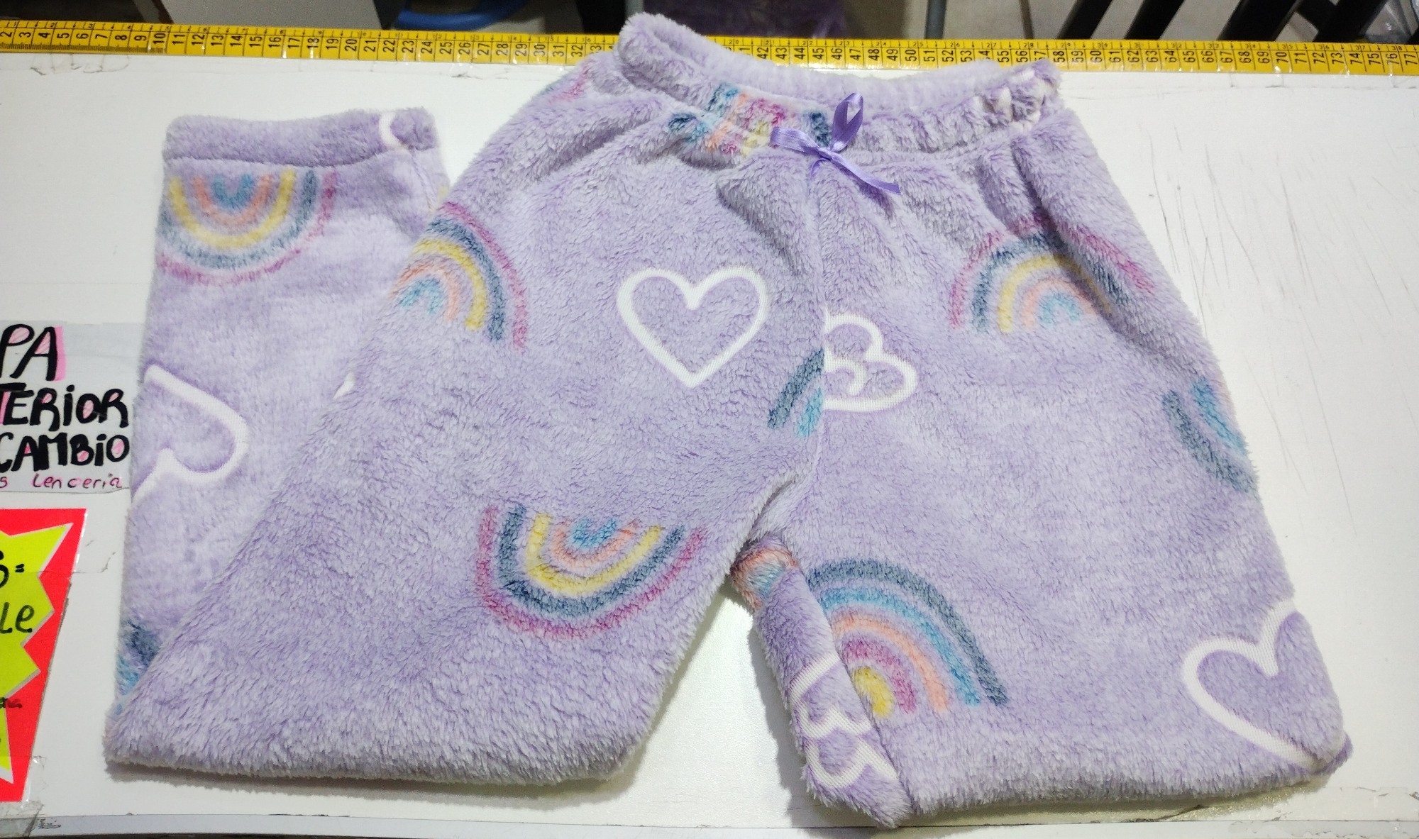 Pantalón Luminosos Niños Super Gruesos - Imagen 1