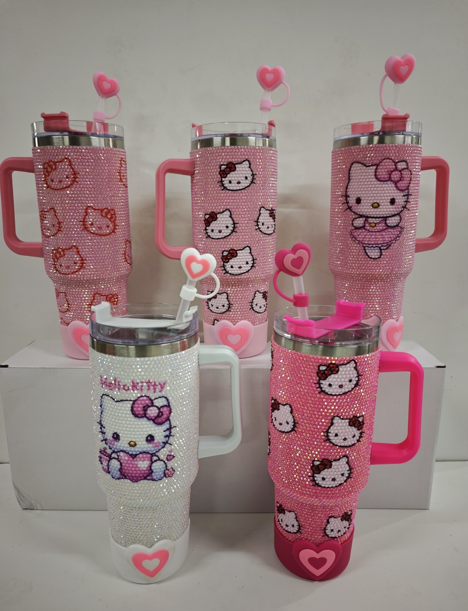Vaso Termico Hello Kity - Imagen 1