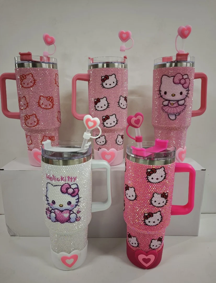 Vaso Termico Hello Kity - Imagen 1