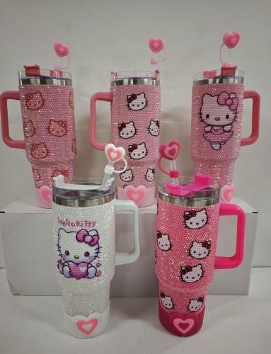 Vaso Termico Hello Kity