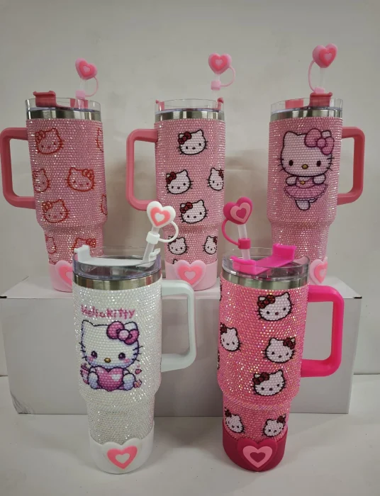 Vaso Termico Hello Kity