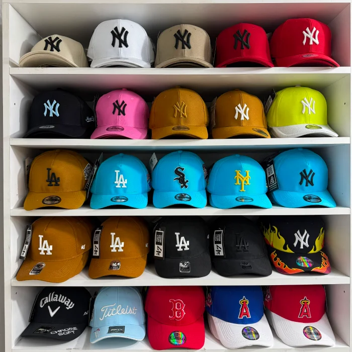 Ny/ la Gorra Visera Curva Regulable