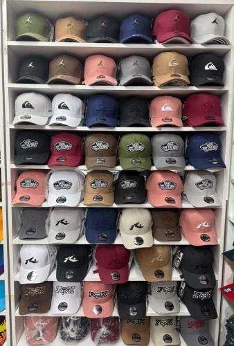 Gorras Gamuza Regulable Skate Surf