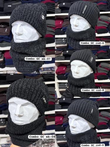 Combo Gorro + Cuello Importado con Piel