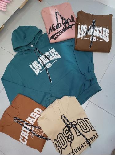 Buzo Unisex Frizado