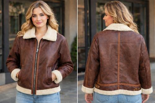Campera Piel