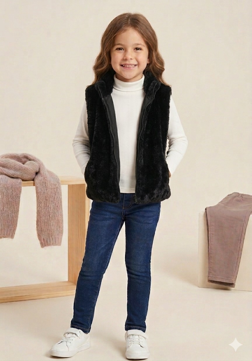 Chaleco Peluche - Imagen 2