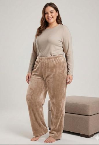 Pijamas de Polar Sof Talles Especiales