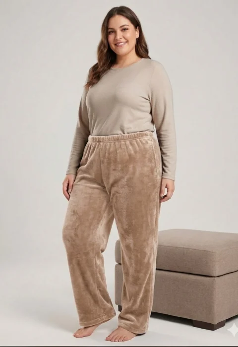 Pijamas de Polar Sof Talles Especiales