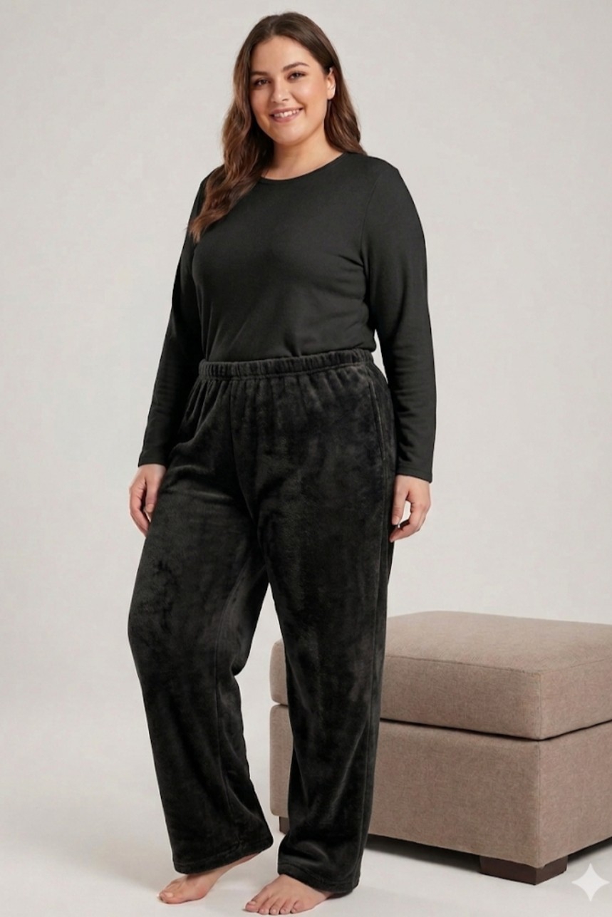 Pijamas de Polar Sof Talles Especiales - Imagen 2