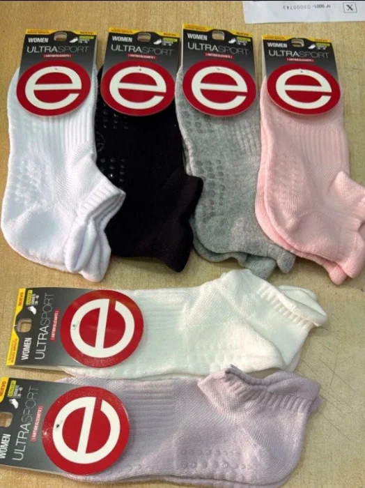 Zoquete con Antideslizante de Mujer Elemento
