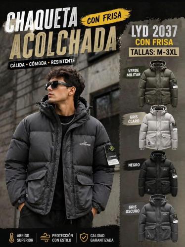 Lyd Camperas D Hombre - Miniatura 6