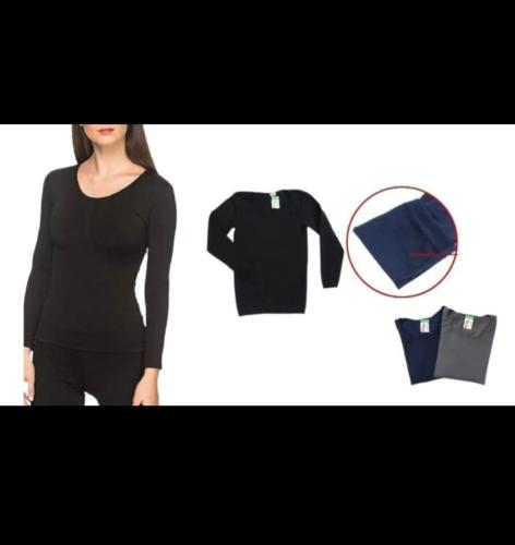 (art:td2) Camiseta Dama Termica Frizada
