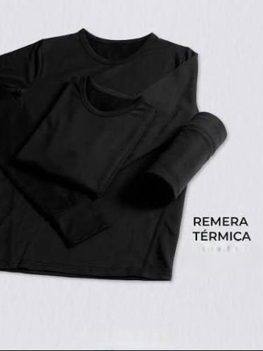 (art:td2e) T/especial Camiseta Termica Dama Frizada - Miniatura 2