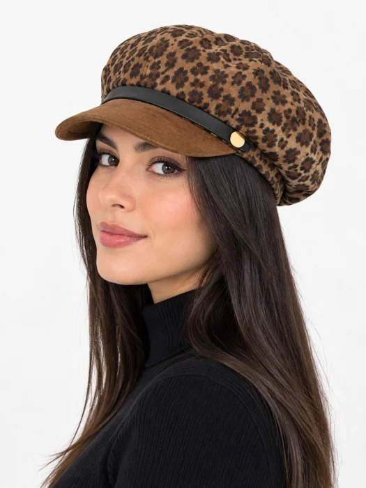 Boinas Animal Print Super Hermosas