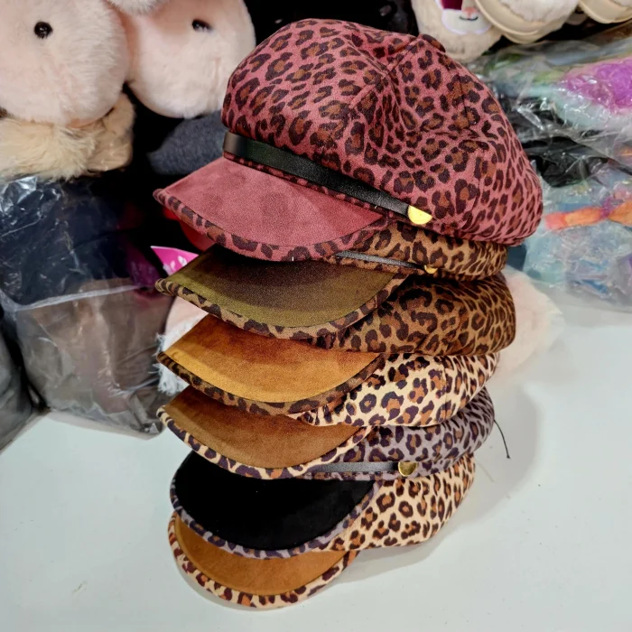 Boinas Animal Print Super Hermosas