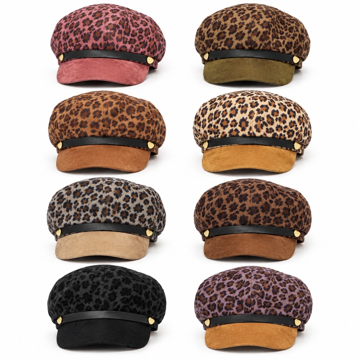 Boinas Animal Print Super Hermosas - Imagen 2