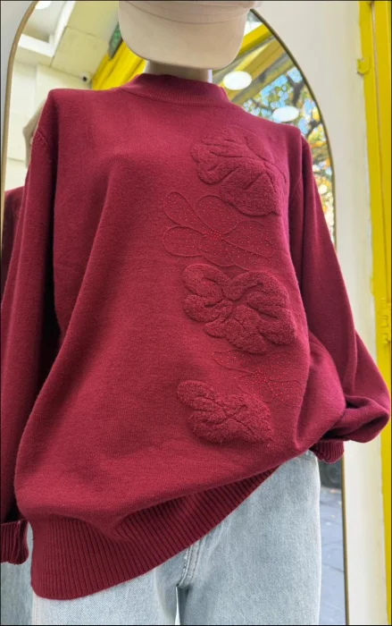 Sweater Gofrado