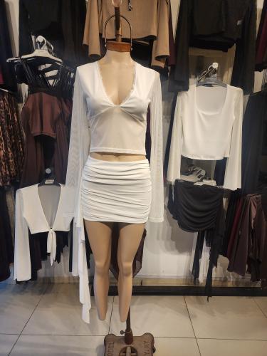 Top   Tul con Puntilla