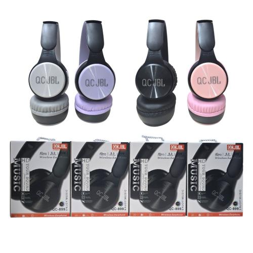Auricular Jbl Bluetooth Vincha (qc-899)