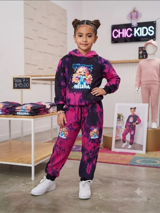 Oferta Conjuntos de Frisa Batik