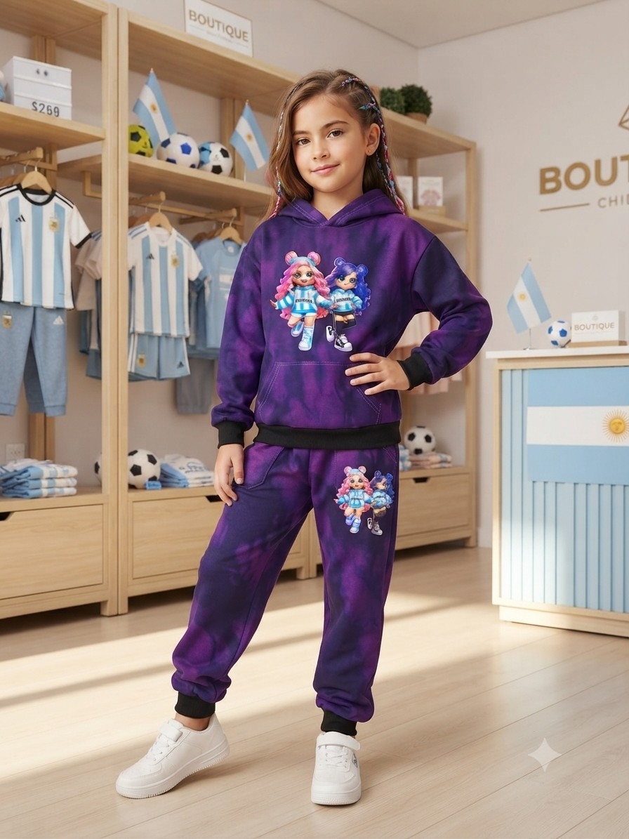 Oferta Conjuntos de Frisa Batik - Imagen 3