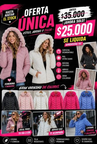 Campera Promo Dama
