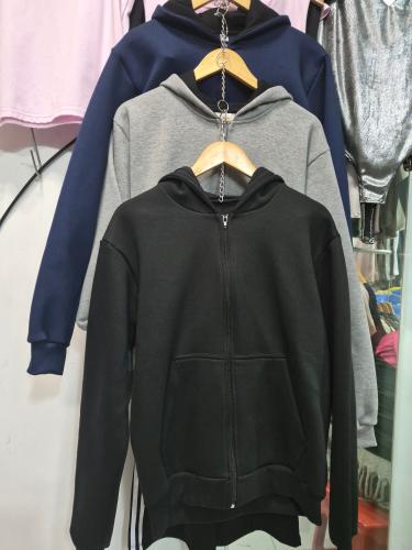 Campera Frisa Peinada Premium Unisex