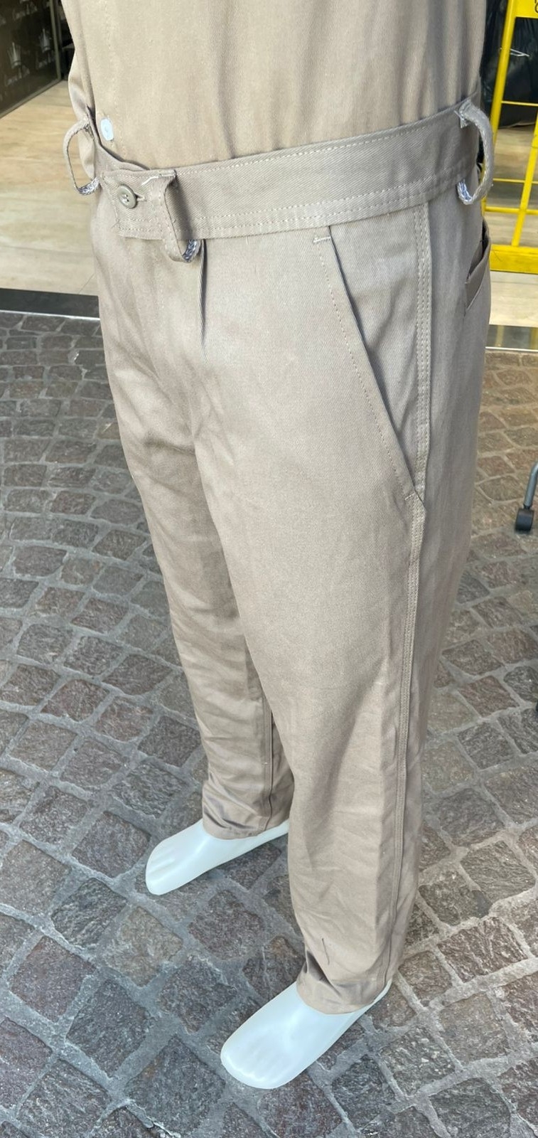 Pantalon de Trabajo Liso - Imagen 2