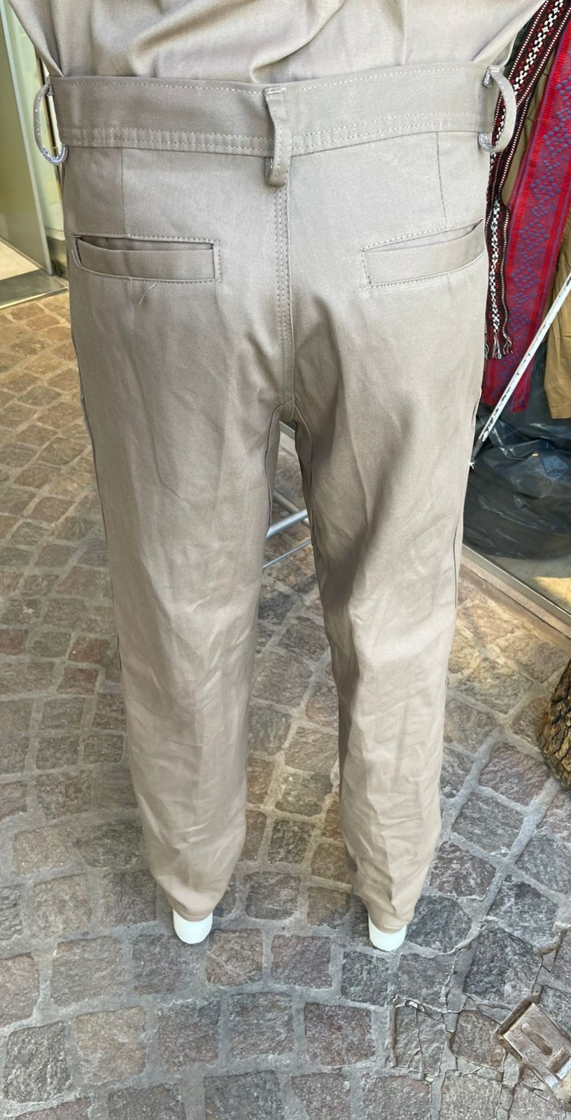 Pantalon de Trabajo Liso - Imagen 3