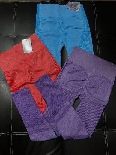 (art:833178) Calza Dama Deportiva C/push Up Importada - Imagen 2