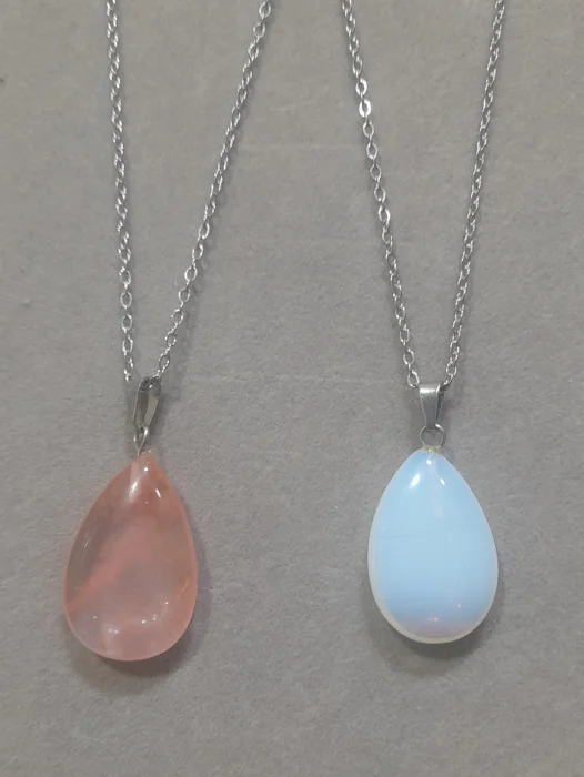 Cadena con Dije de Acero Quirúrgico