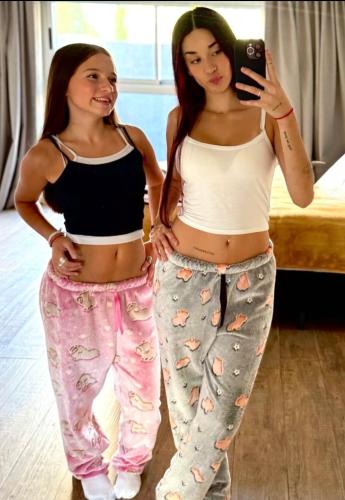 (art:ps01) Pantalon Polar Sof Luminoso Dama Estampado - Miniatura 4