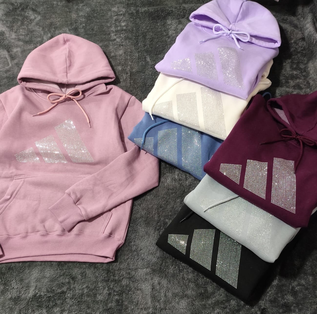 Buzo Nike y Adidas Strass - Imagen 1