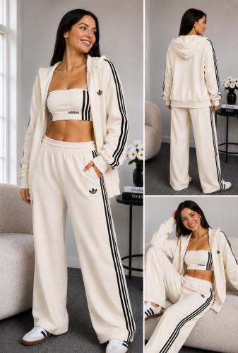 Conjunto Adidas X3