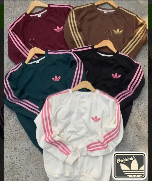 Buzo Adidas con Tiras