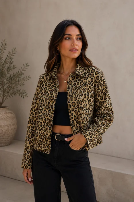 Chaqueta Animal Print