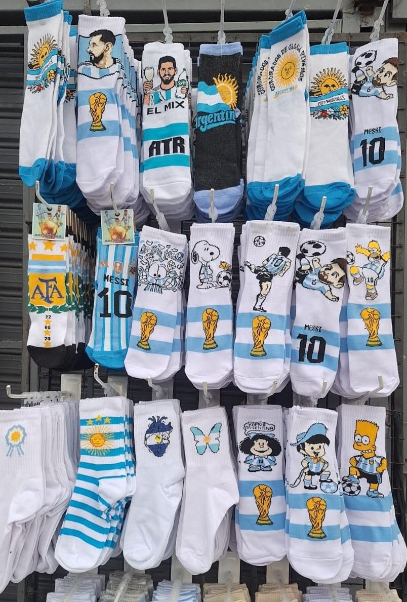Medias Argentina con Caja - Imagen 2