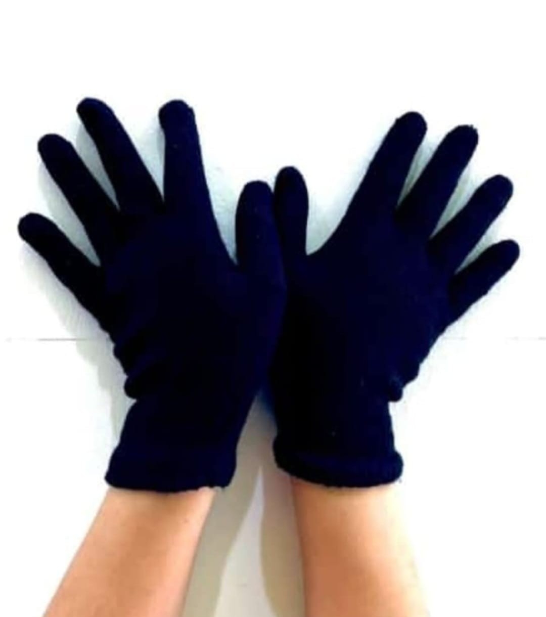 (art:gau1)guantes Dama Negros Adultos Unisex - Imagen 6