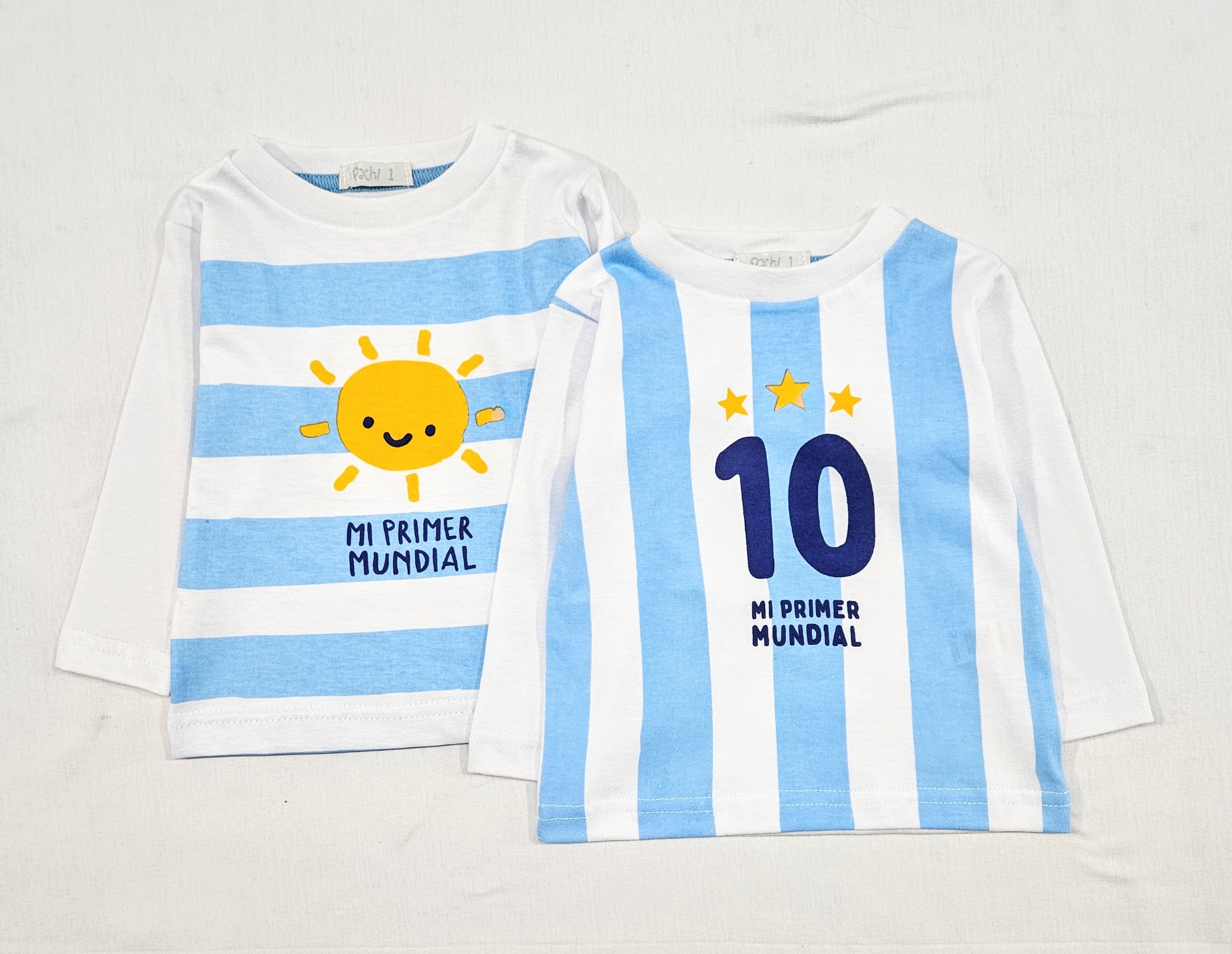 Remera Mi Primer Mundial - Imagen 3