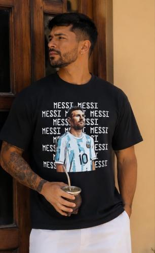 Argentina Remera Bordada