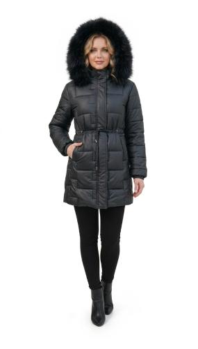 Campera Impermeable con Piel Interno Importada para Mujer