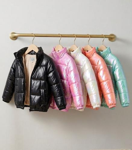 Puffer con Pien Tornasolado
