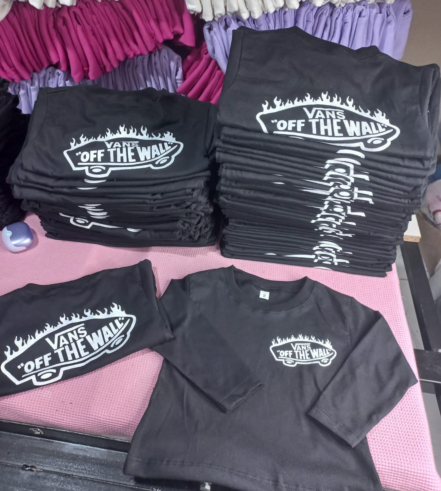 Camisetas Vanz - Imagen 1