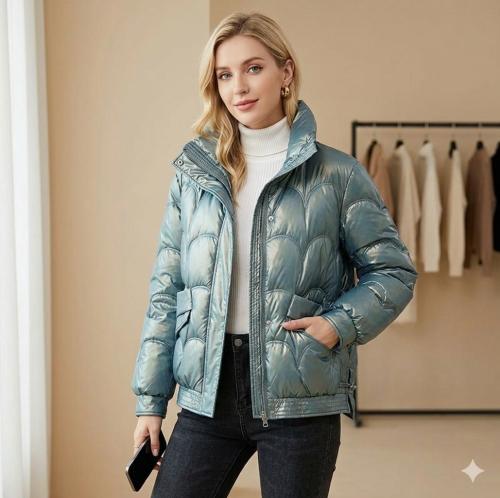 Campera Puffer Importada para Mujer
