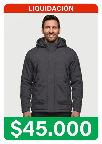 Campera Táctica Impermeable con Piel Interno Importado